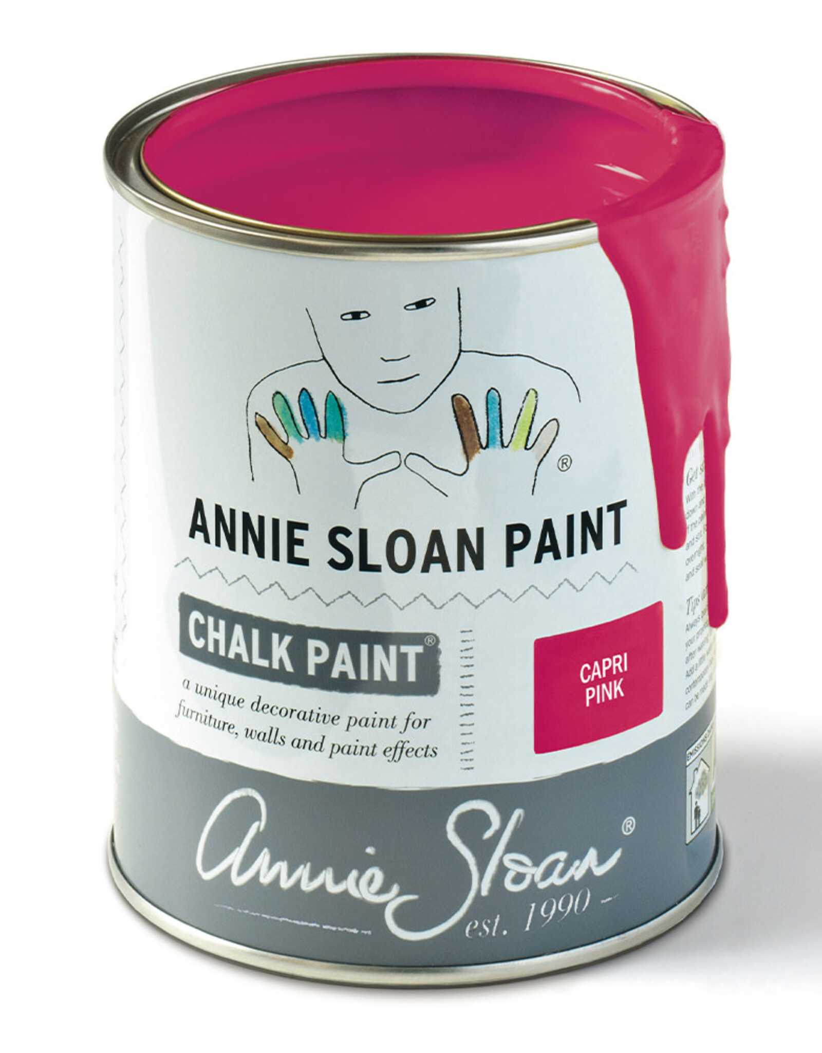 Annie Sloan Capri Pink 1L Chalk Paint® by Annie Sloan
