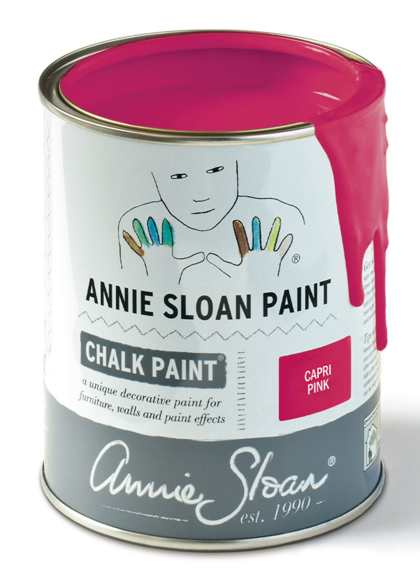 Annie Sloan Capri Pink 1L Chalk Paint® by Annie Sloan