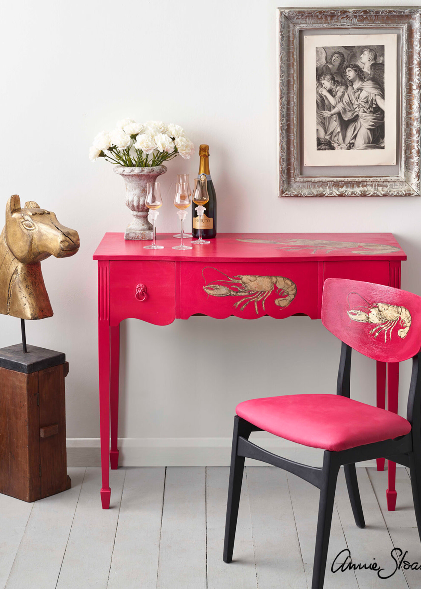 Annie Sloan Capri Pink 120ml Chalk Paint® by Annie Sloan
