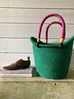 Baba Tree Baba Tree Dip Dyed Nyariga Basket (Small)