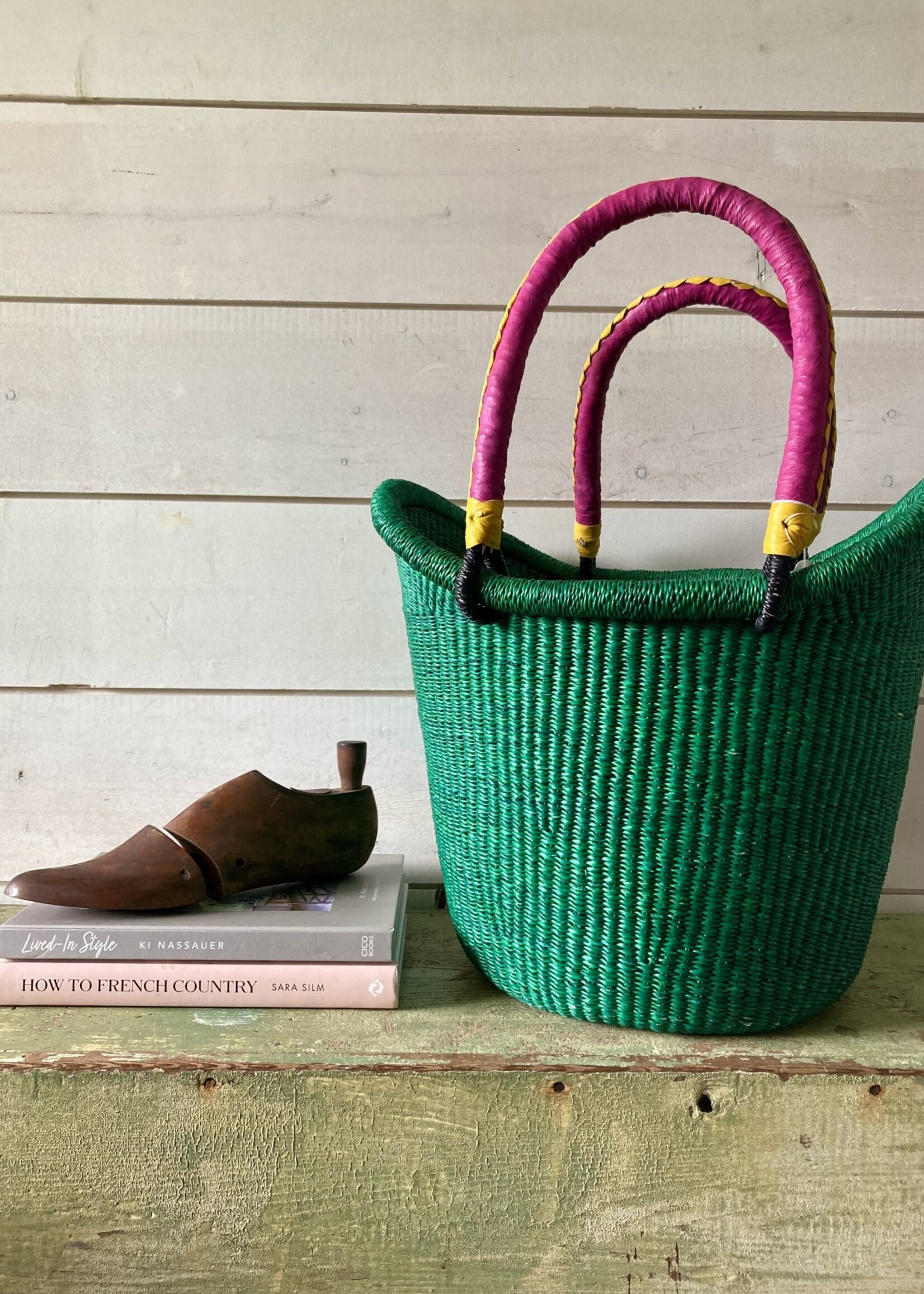 Baba Tree Baba Tree Dip Dyed Nyariga Basket (Small)