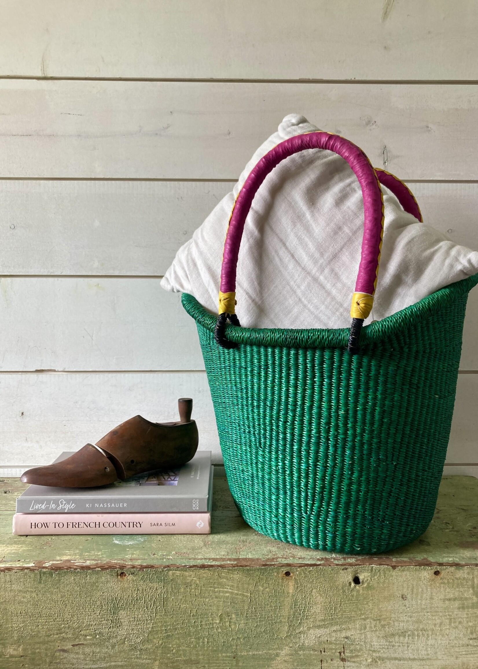 Baba Tree Baba Tree Dip Dyed Nyariga Basket (Small)