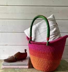 Baba Tree Baba Tree Dip Dyed Nyariga Basket (Small)