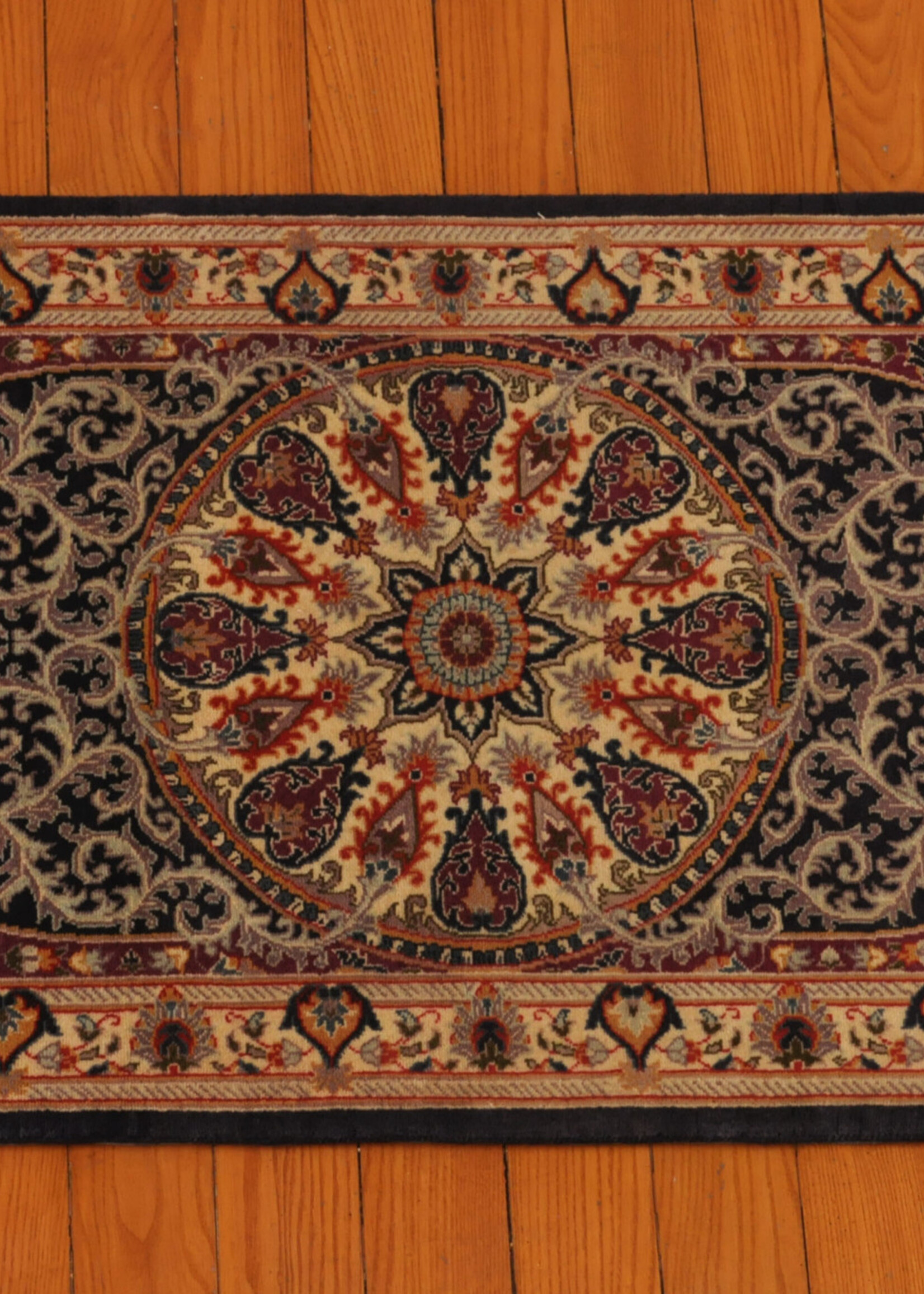 Bunyaad Blue Kashan