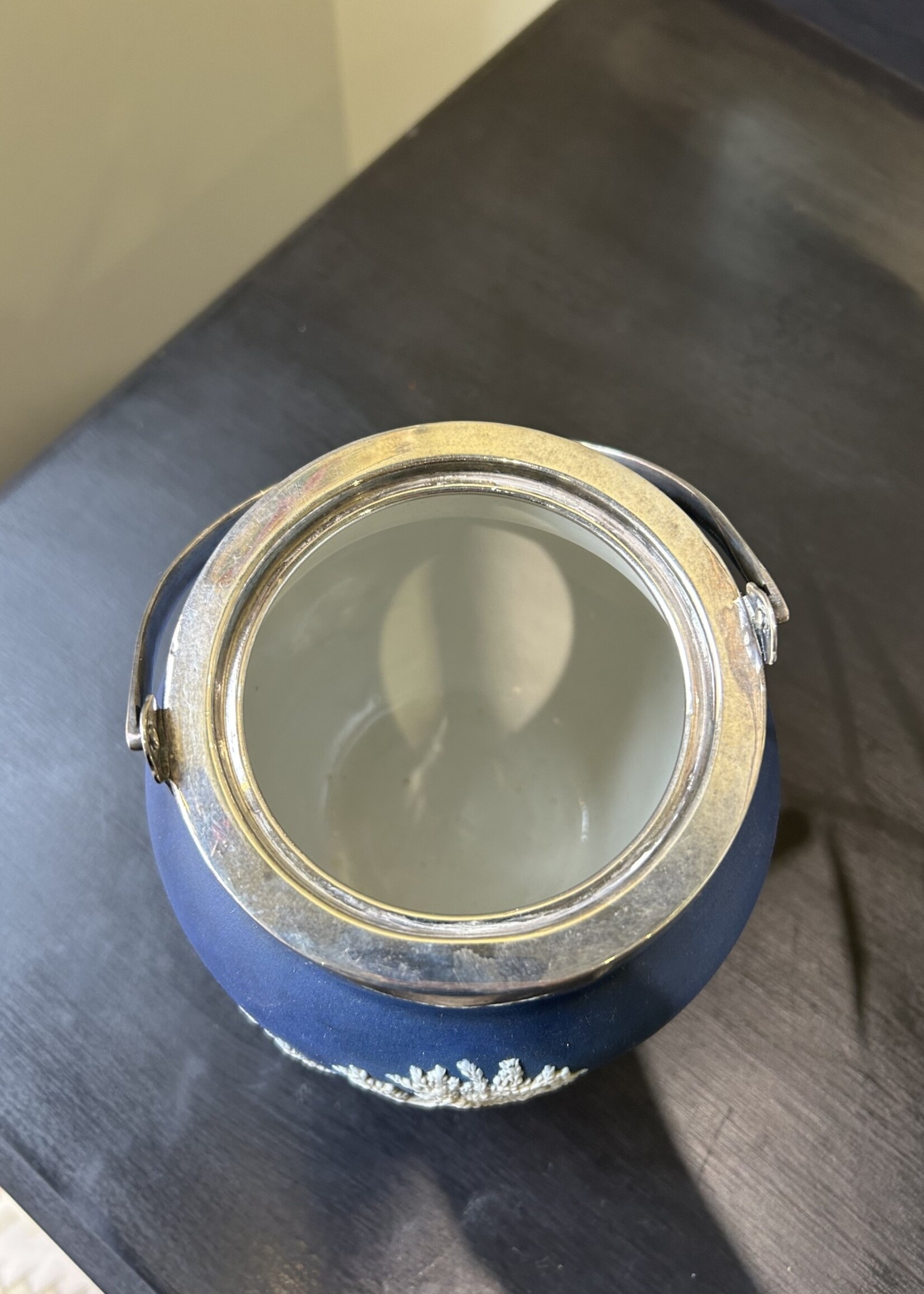Wedgewood biscuit jar