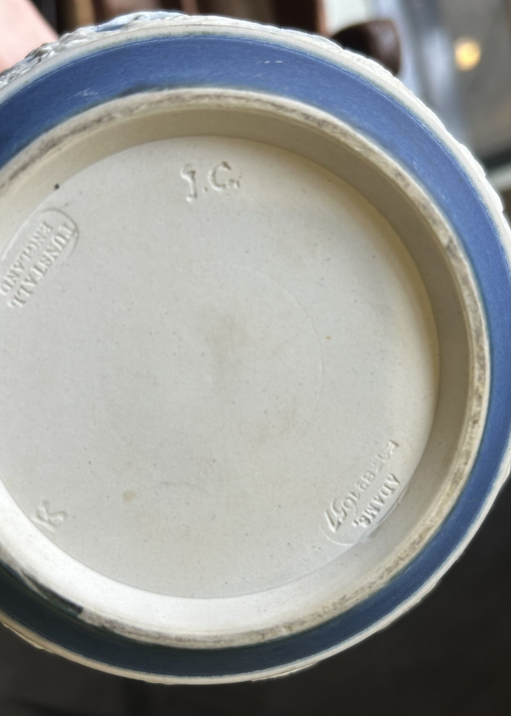 Wedgewood biscuit jar