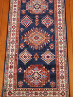 Bunyaad Blue Kazak