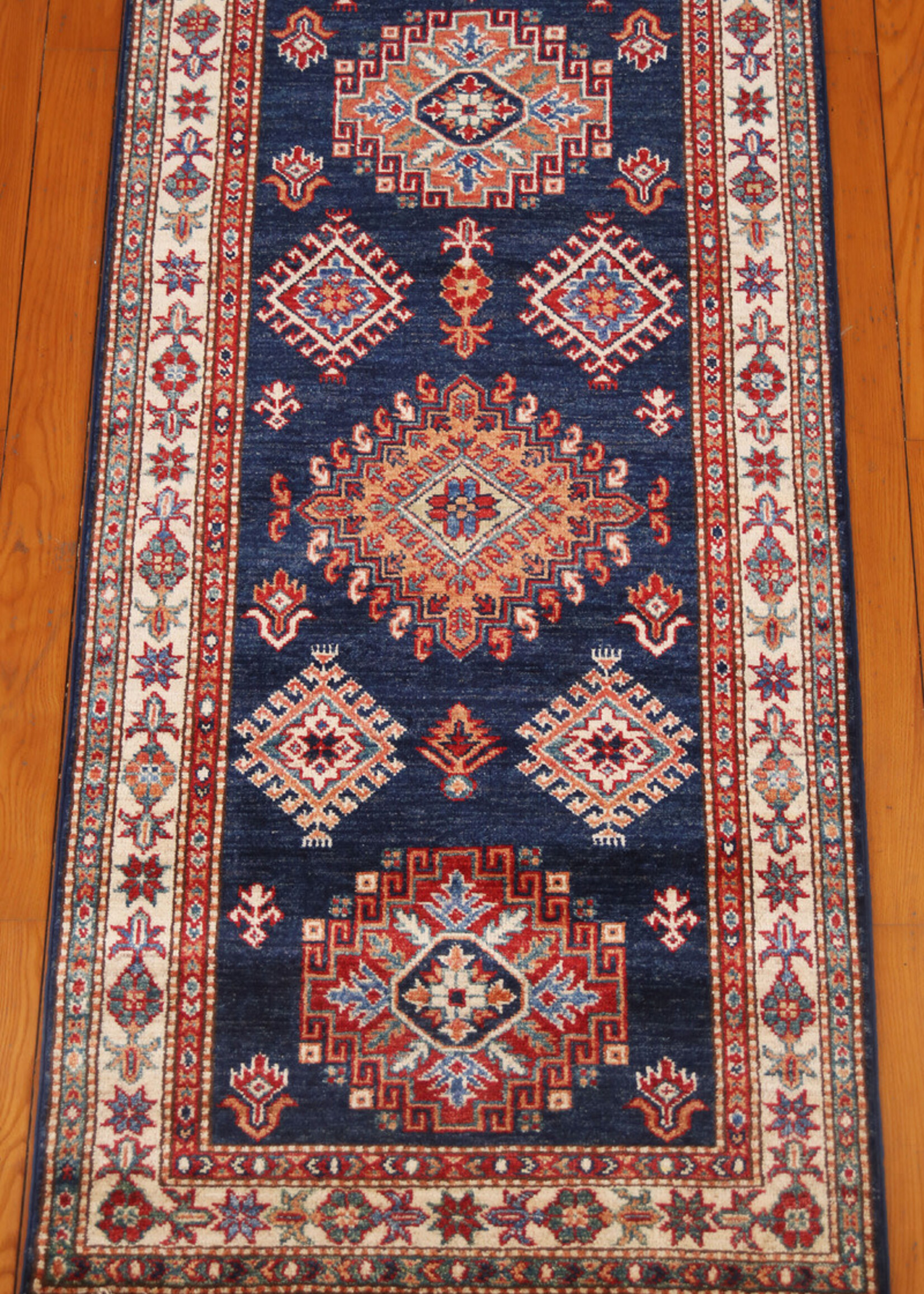 Bunyaad Blue Kazak