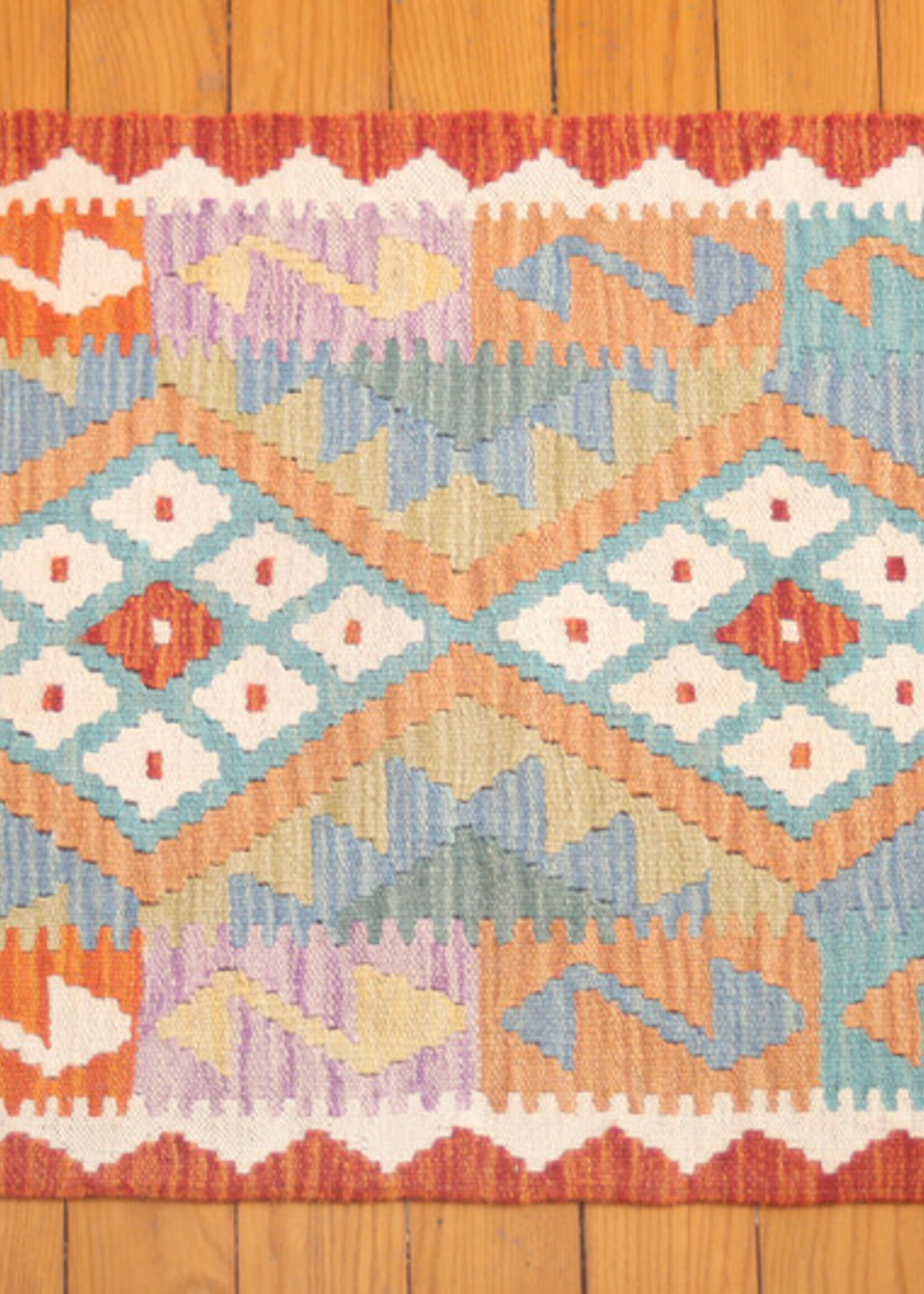 Bunyaad Kilim Natural Dye