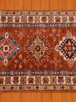 Bunyaad Brown Kazak