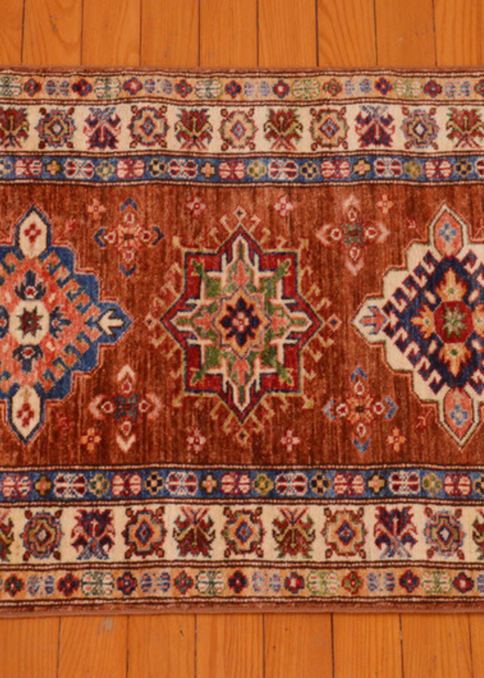 Bunyaad Brown Kazak