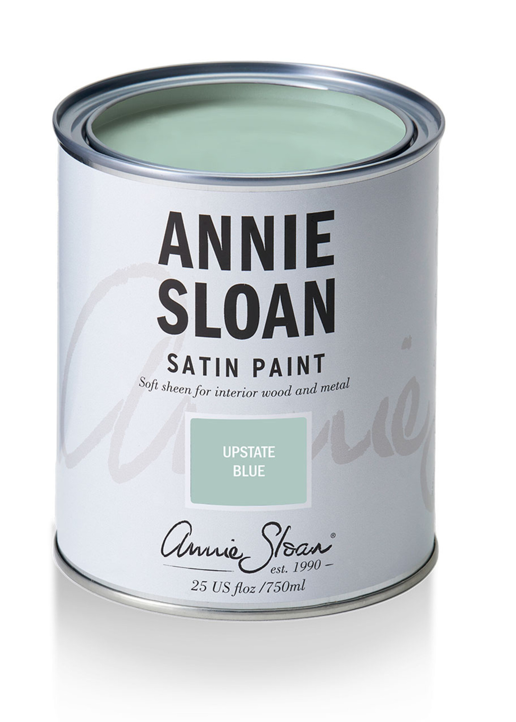 Annie Sloan Satin Paint by Annie Sloan - Upstate Blue 750Ml