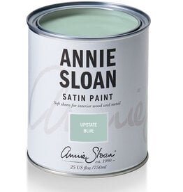 Annie Sloan Satin Paint by Annie Sloan - Upstate Blue 750Ml