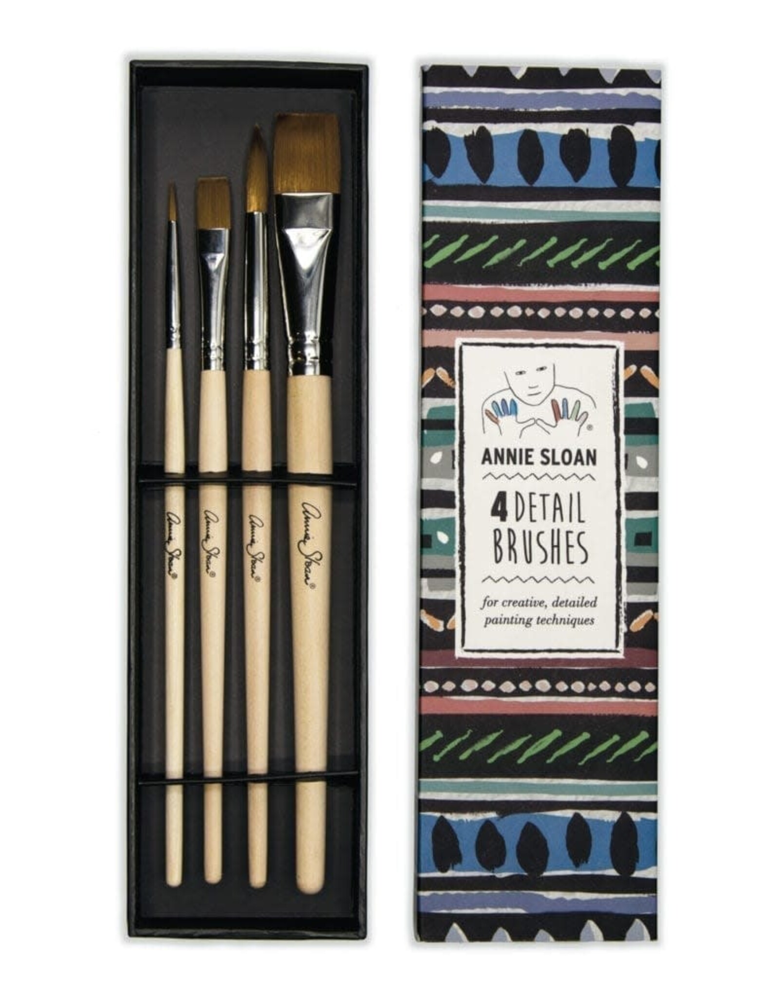 Annie Sloan Annie Sloan Detail Brush Set