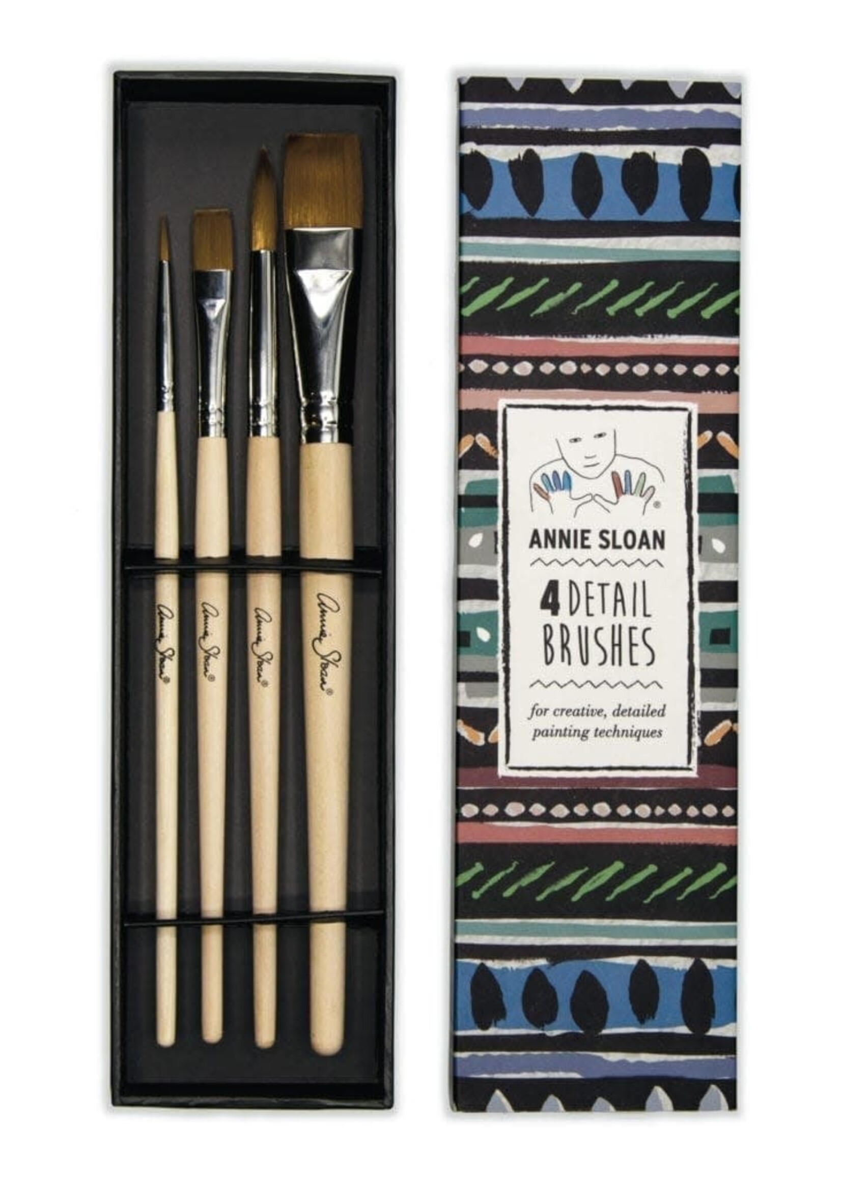 Annie Sloan Annie Sloan Detail Brush Set