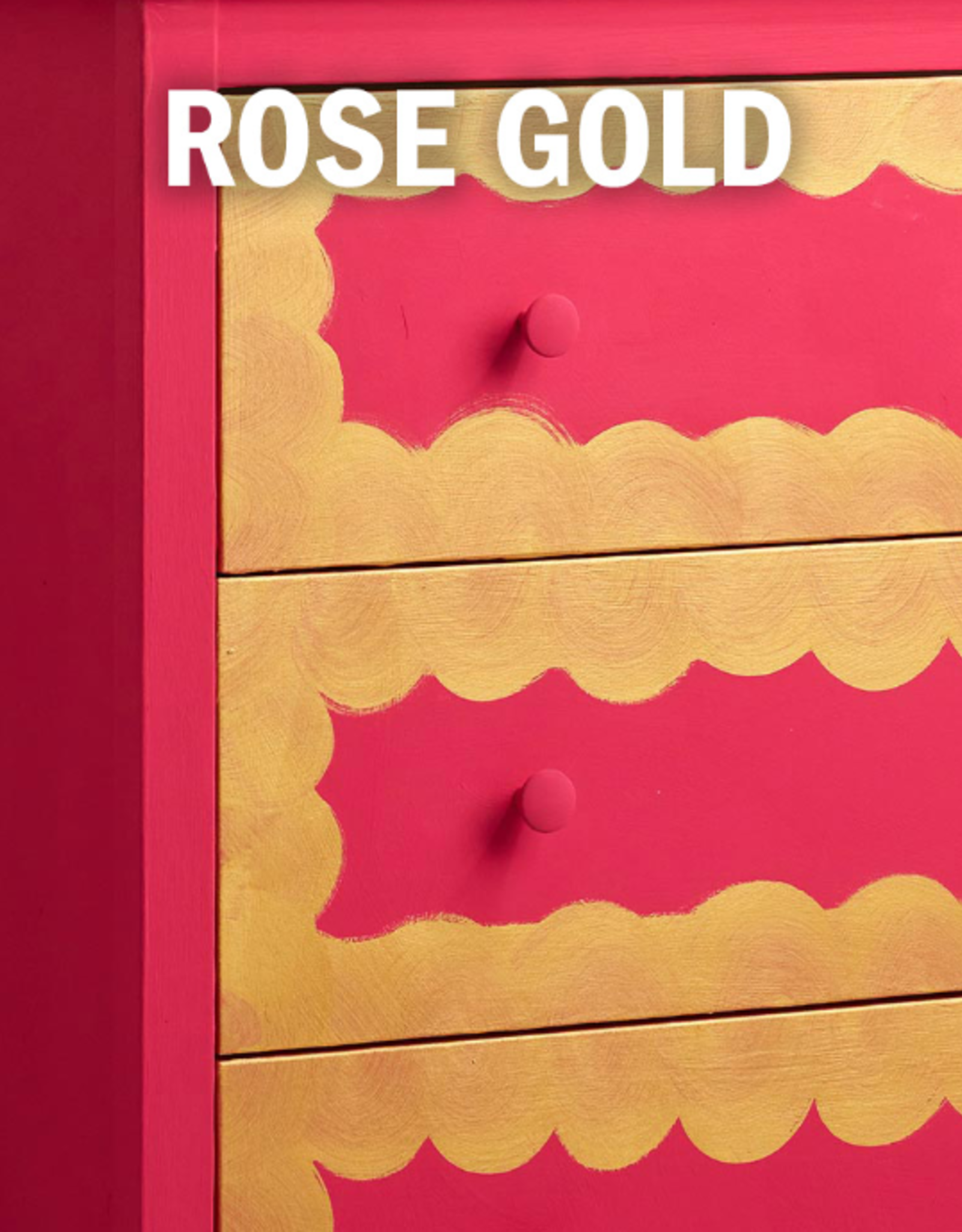 Annie Sloan Rose Gold Metallic Paint by Annie Sloan