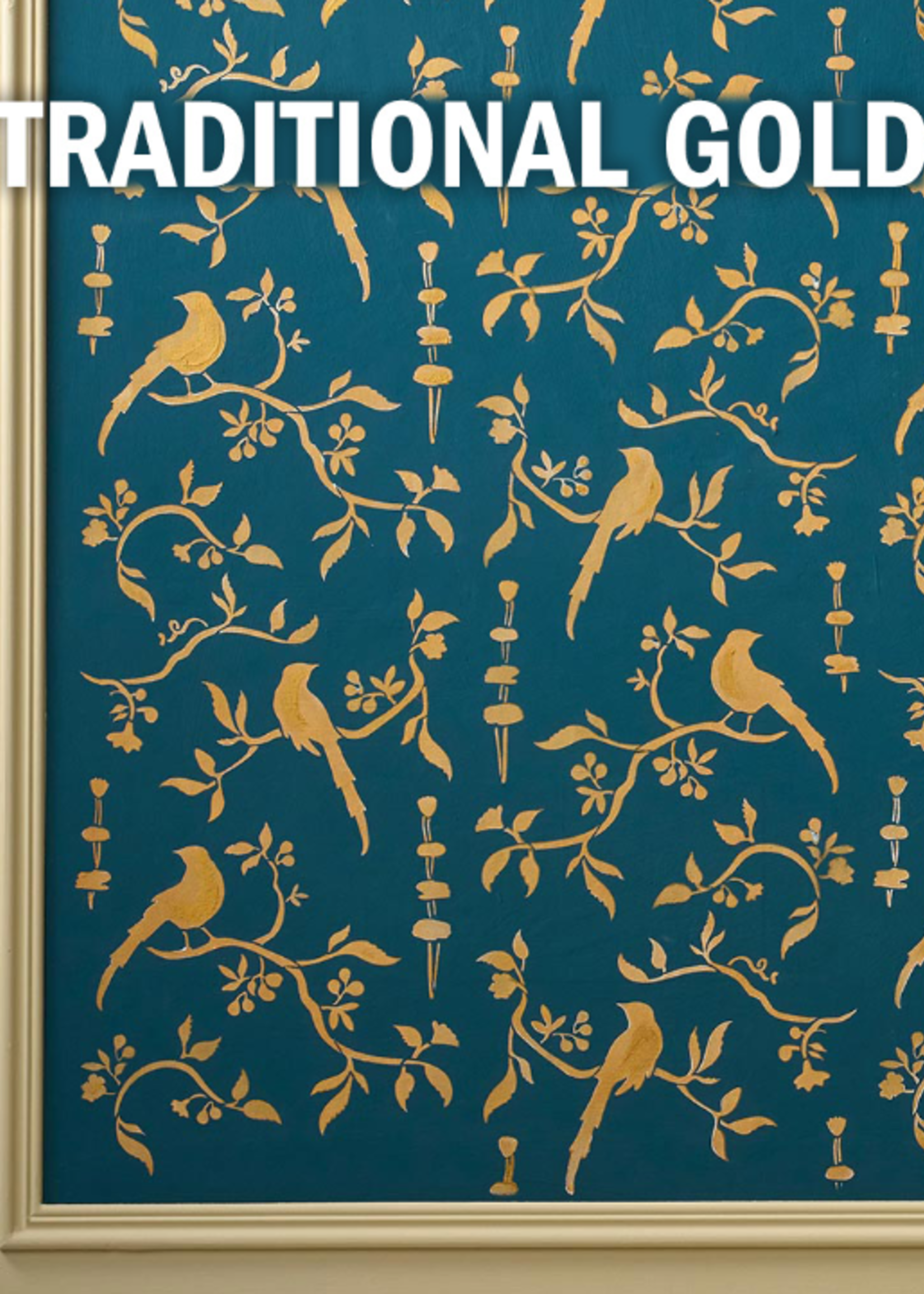 Annie Sloan Traditional Gold Metallic Paint by Annie Sloan