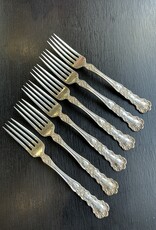 Hansell & Halkett Sterling forks, set of 6