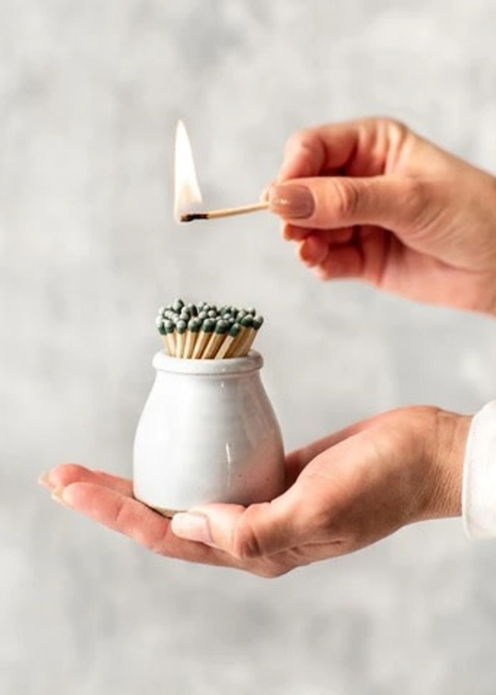 Farmhouse Pottery Milkmaid Match Striker