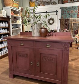 Hansell & Halkett Antique Sideboard in Primer Red