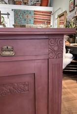 Hansell & Halkett Antique Sideboard in Primer Red