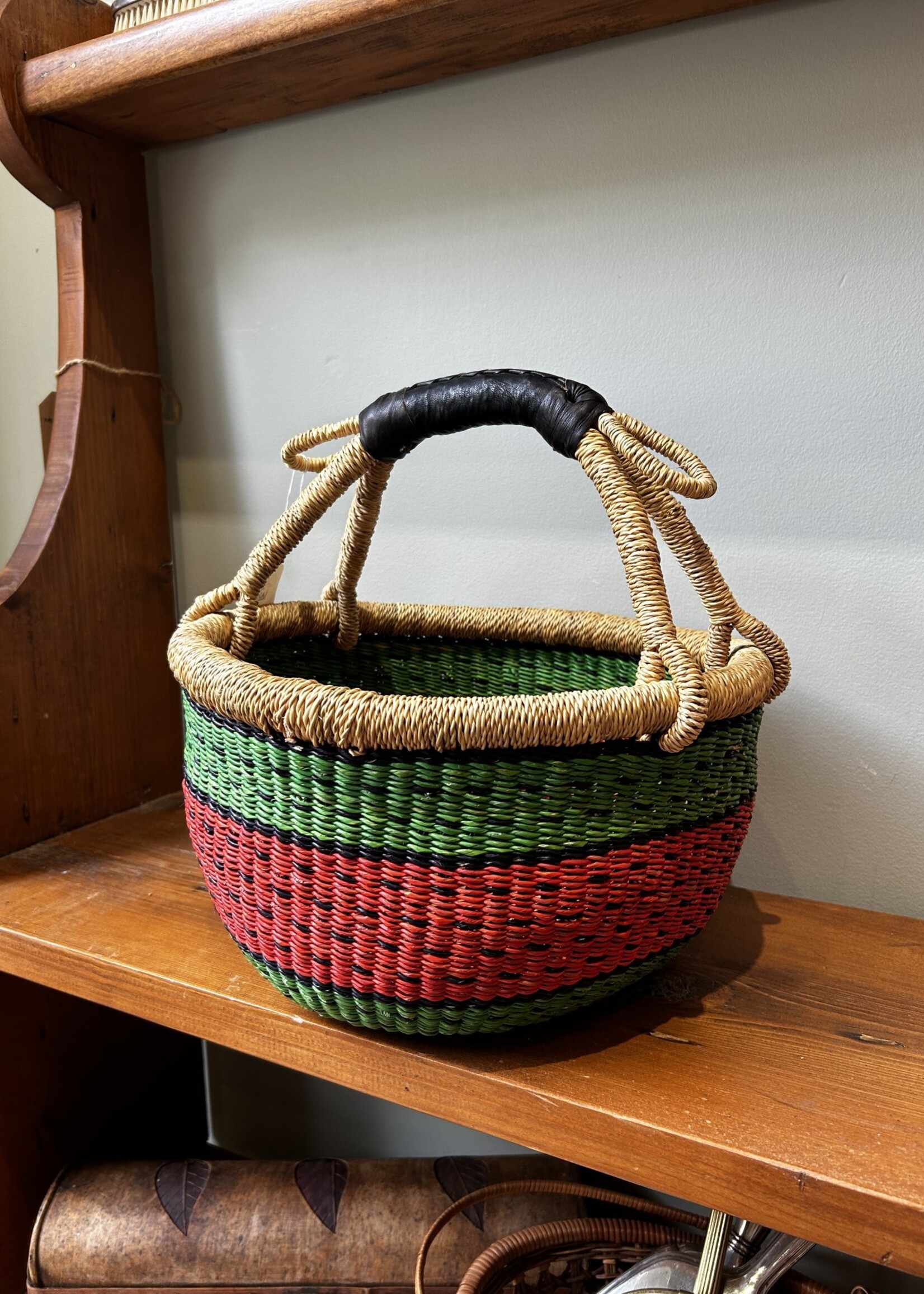 Baba Tree Baba Tree 12” Round Basket