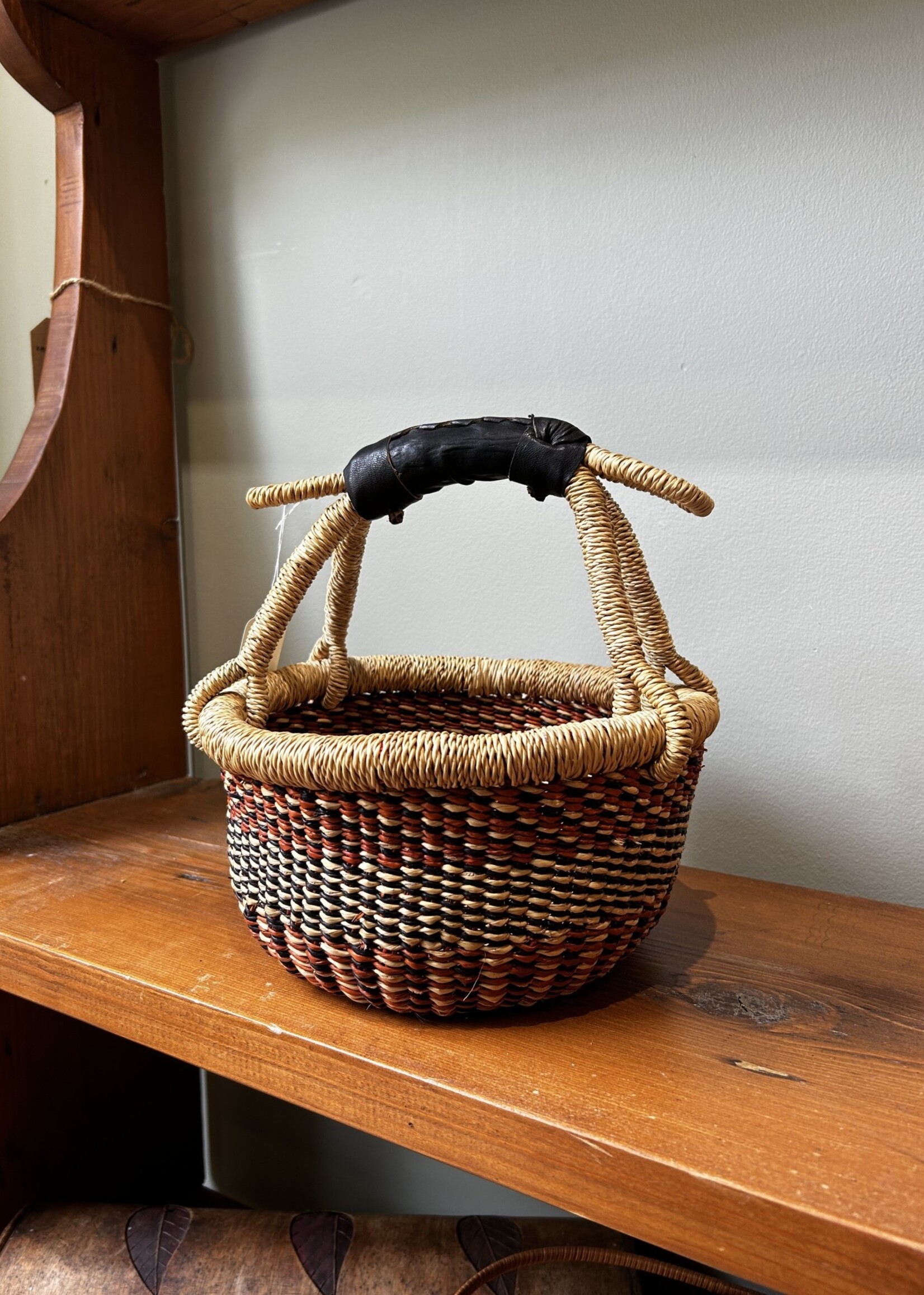Baba Tree Baba Tree 8” Round Basket