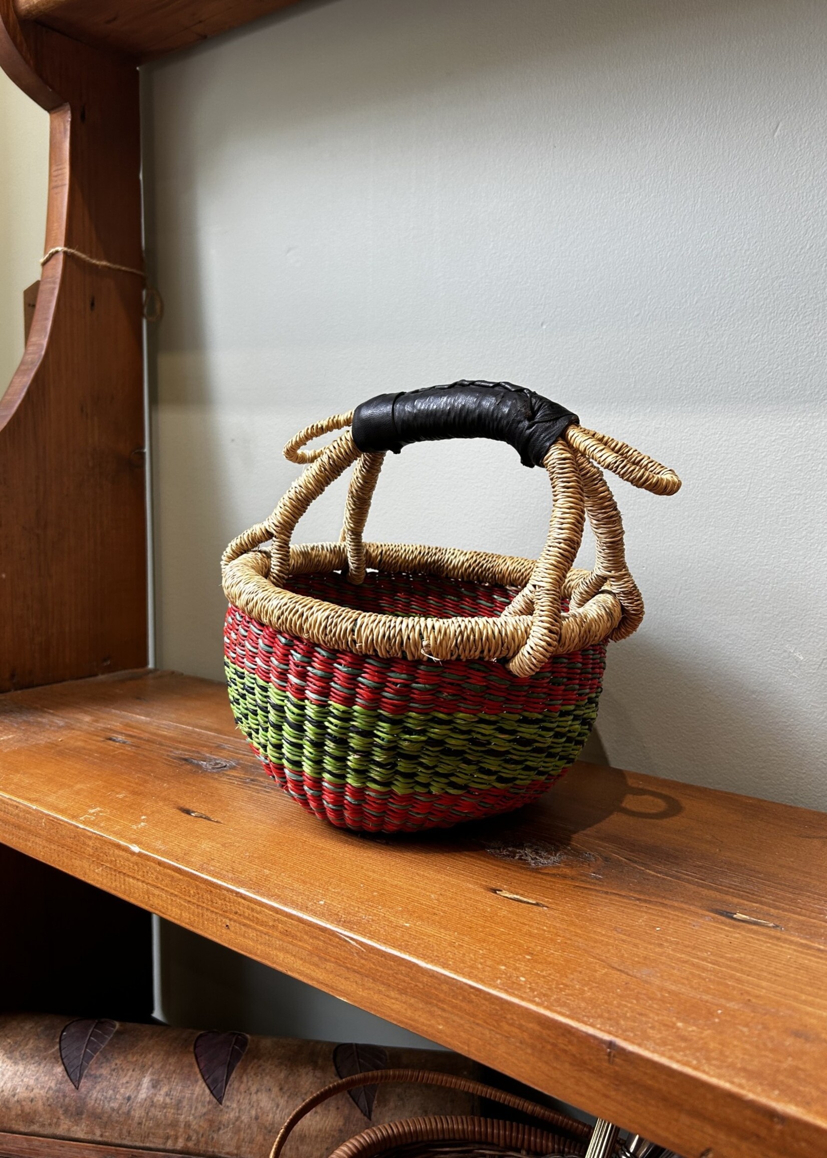 Baba Tree Baba Tree 8” Round Basket