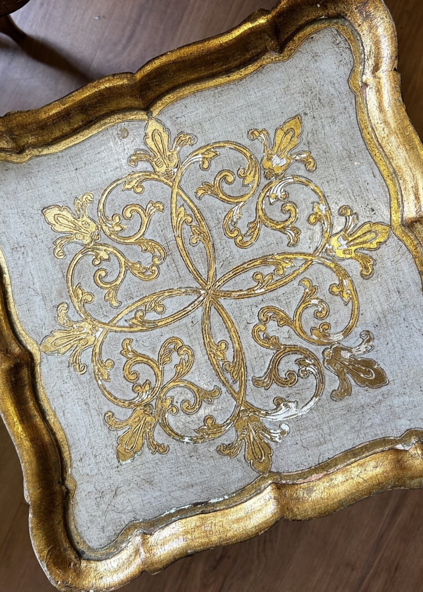 Antique Italian Florentine Nesting Tables