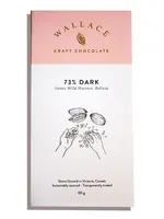 Wallace Craft Chocolate Wallace Craft Chocolate, Dark 73% Bolivia Bar