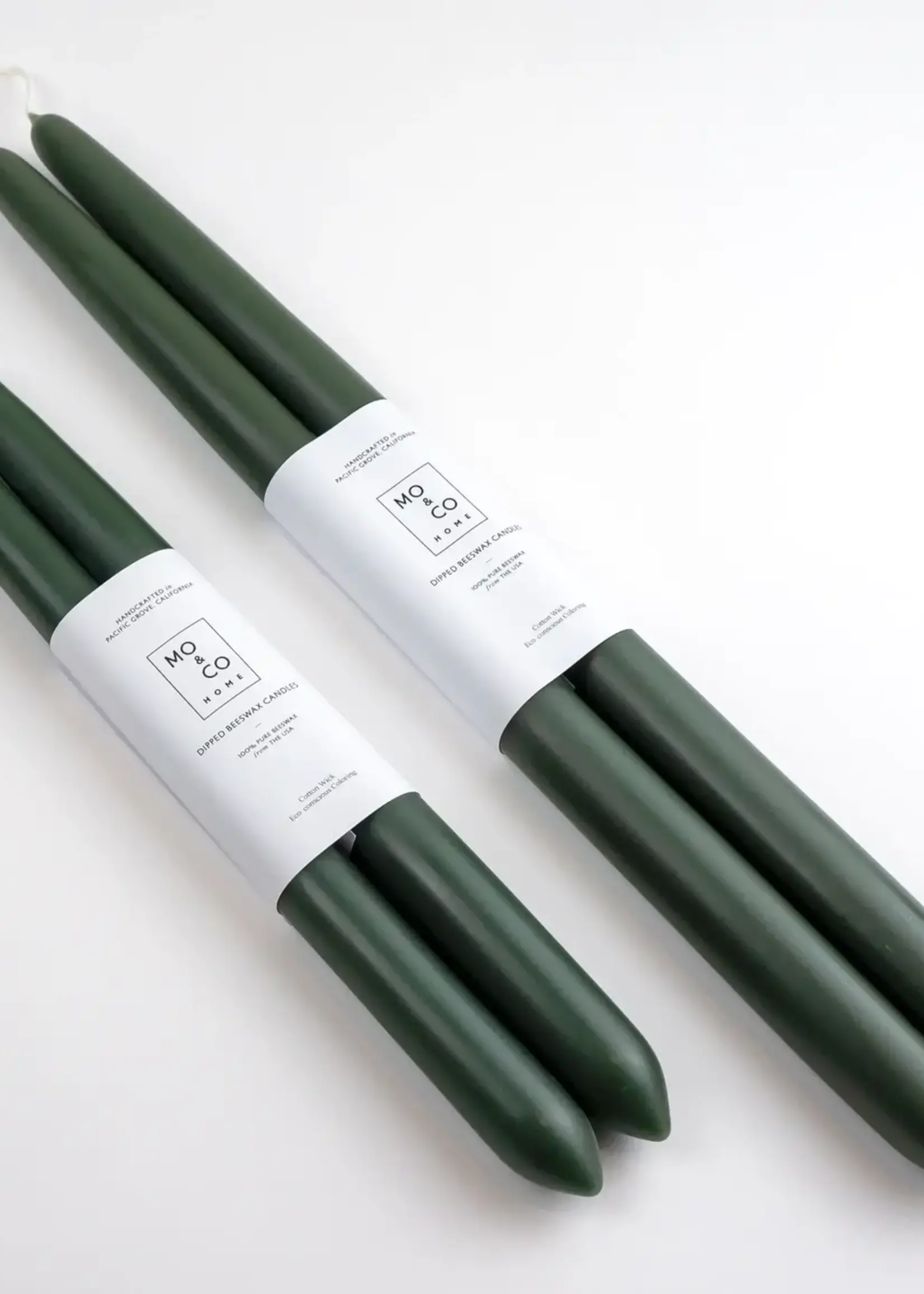 Mo & Co 10” Taper Forest Green