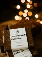 Standing Spruce, Gingerbread & Coffee Soap