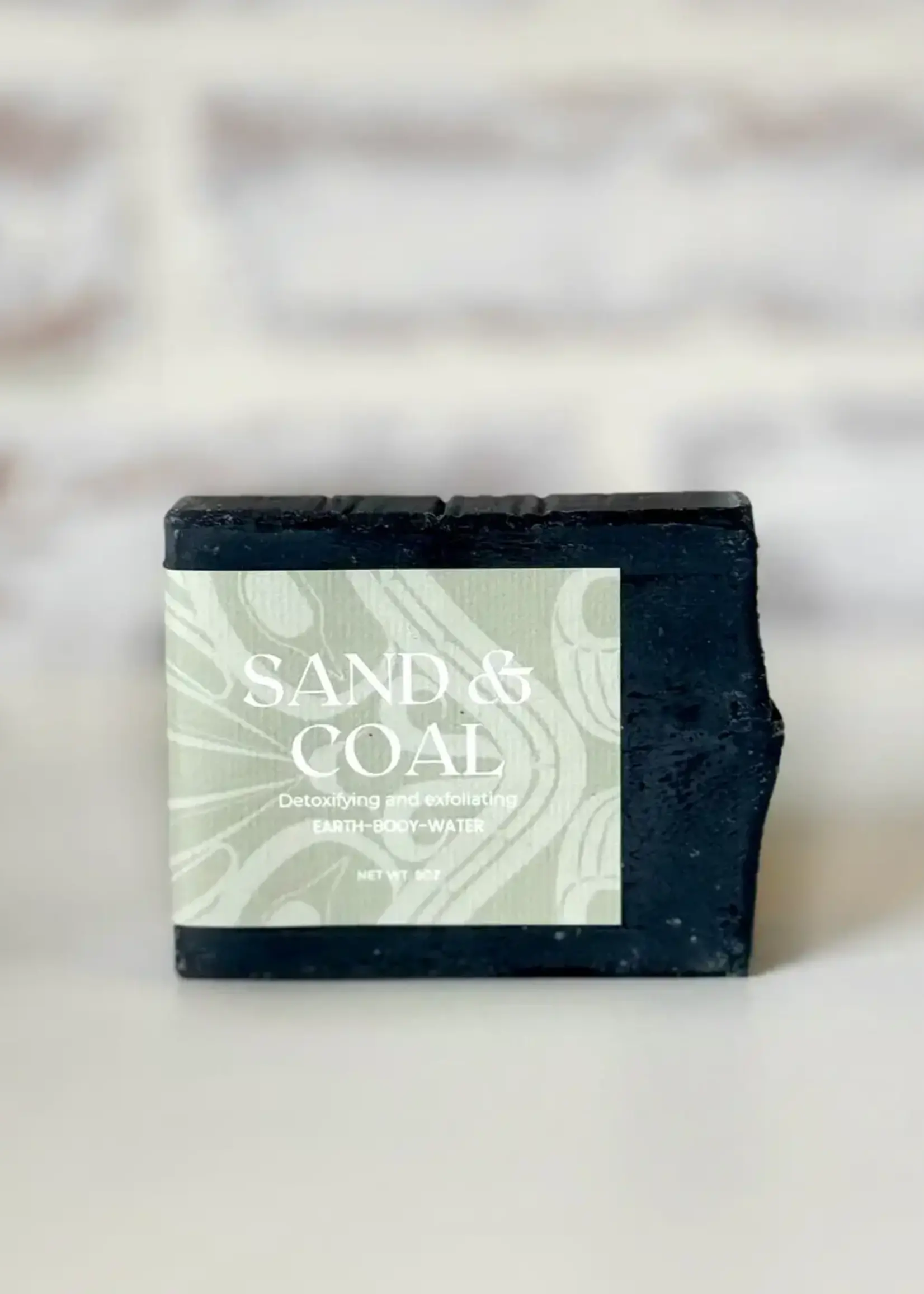Standing Spruce, Sand & Coal Soap