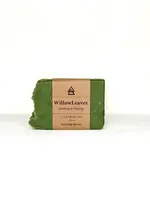 Standing Spruce, Willow Leaves Soap
