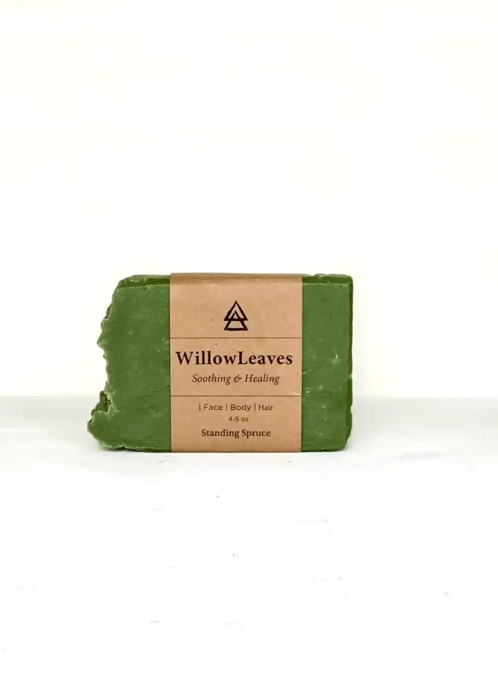 Standing Spruce, Willow Leaves Soap