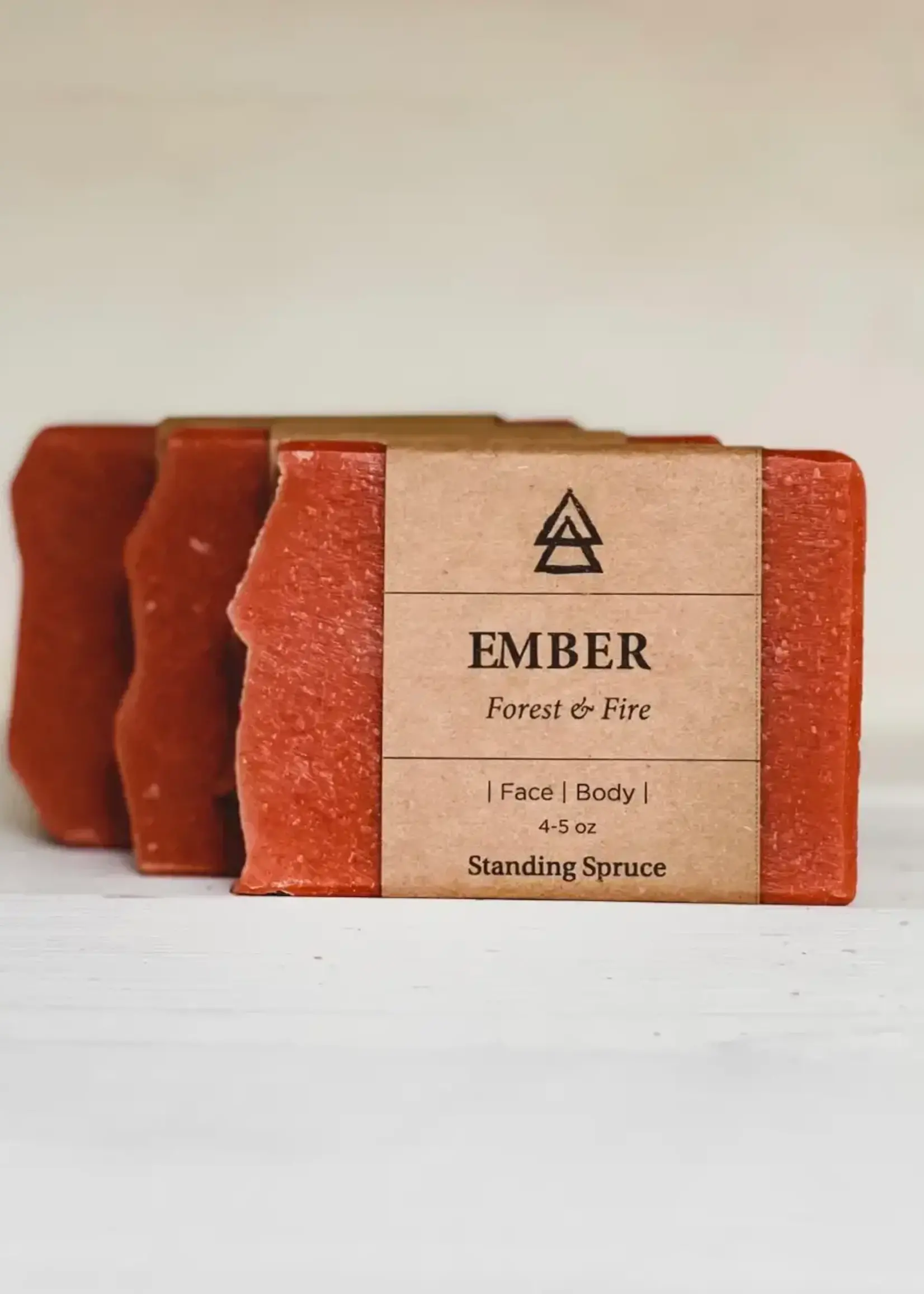 Standing Spruce, Yarrow & Ember Soap