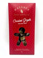 Wallace Craft Chocolate Wallace Craft Chocolate, Candied Ginger Bar