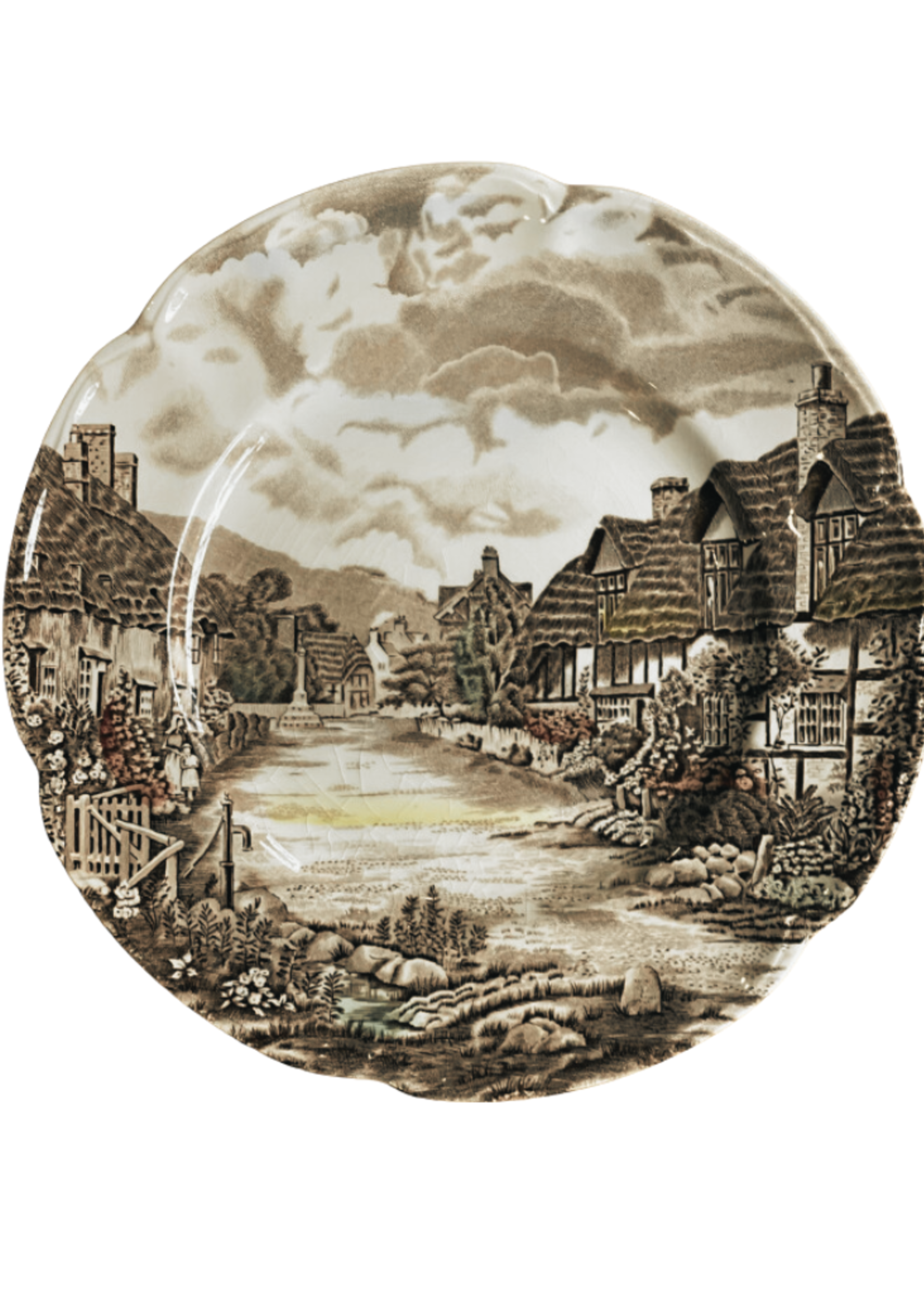 Olde English Countryside Plate