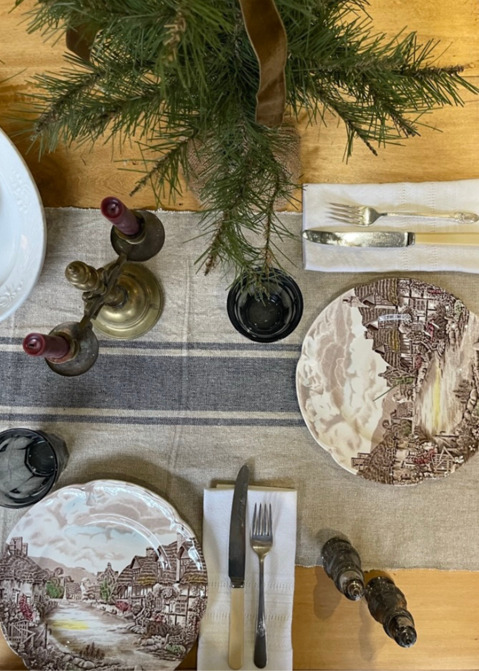 Olde English Countryside Plate