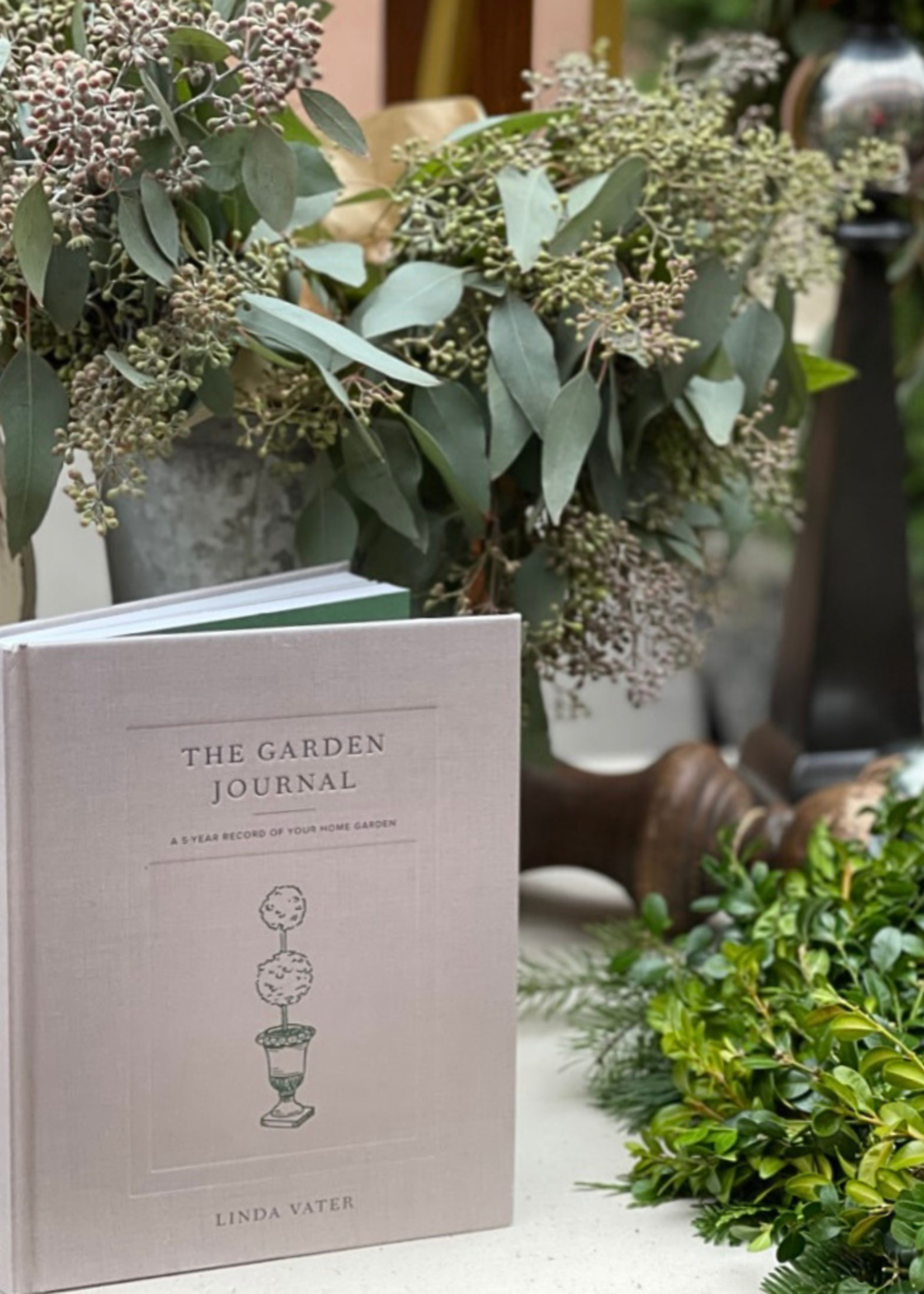 5 year Garden Journal, Linda Vater