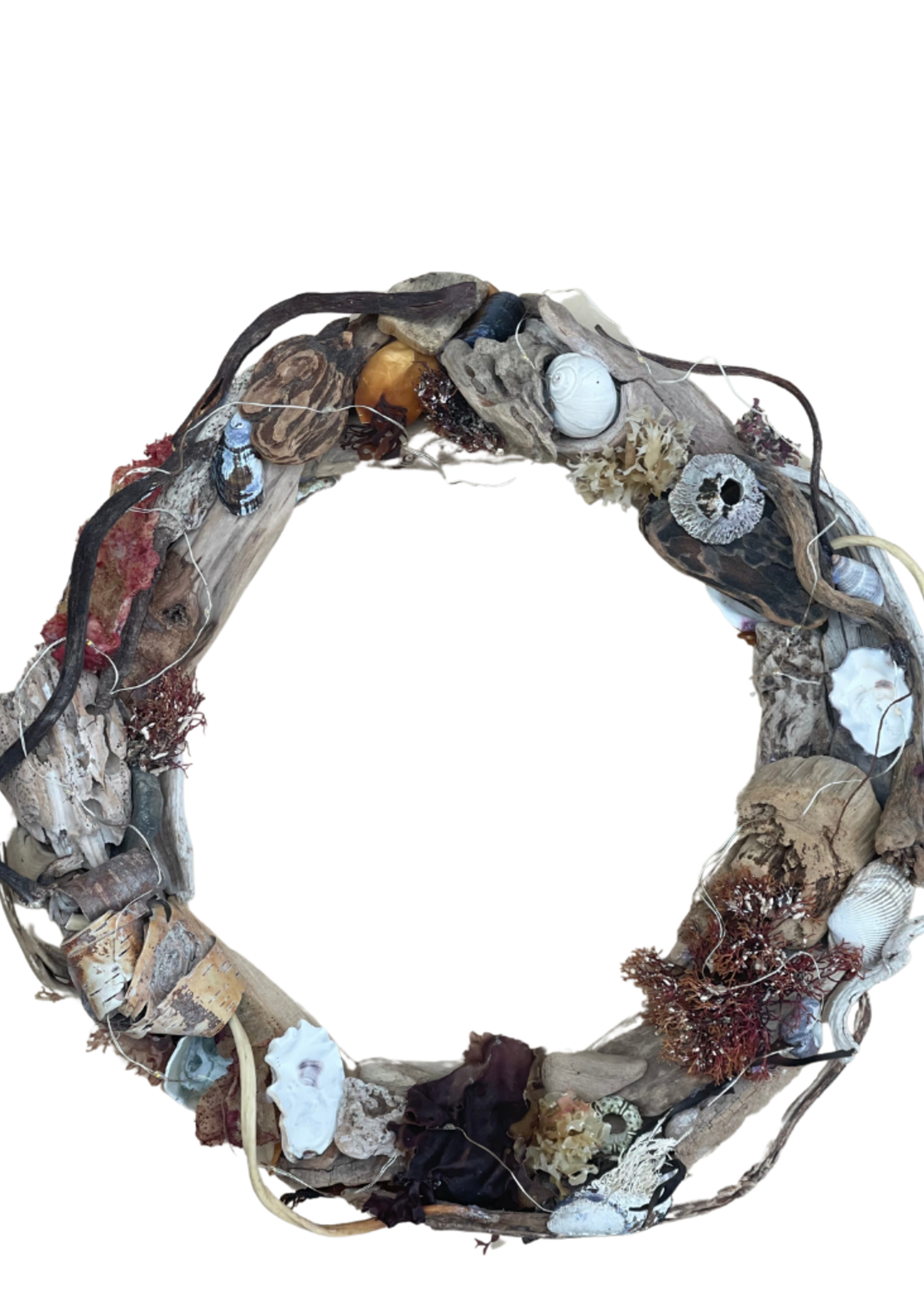 Petit driftwood wreath