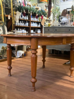 Primitive Oval Table with Leaf