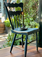 Primitive Tulip Back Chair