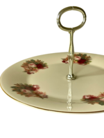 Royal Vale Rose Dessert Tray