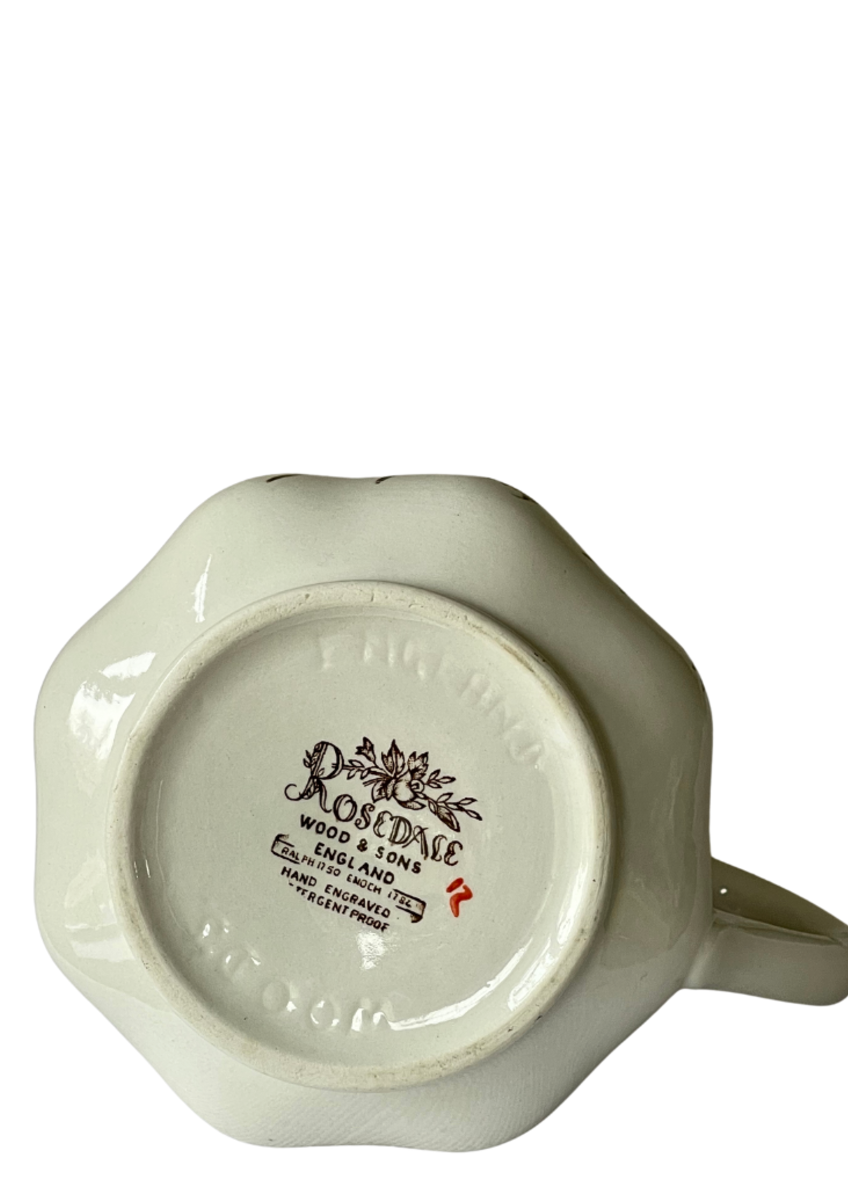Wood & Sons Rosedale 3.5" Jug