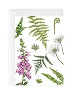 Catherine Lewis Design Catherine Lewis Design Foxglove and Ferns Card