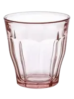 Duralex Picardie Rose Glass Tumbler, 250ml