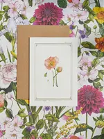 Catherine Lewis Design Catherine Lewis Design Icelandic Poppy Card