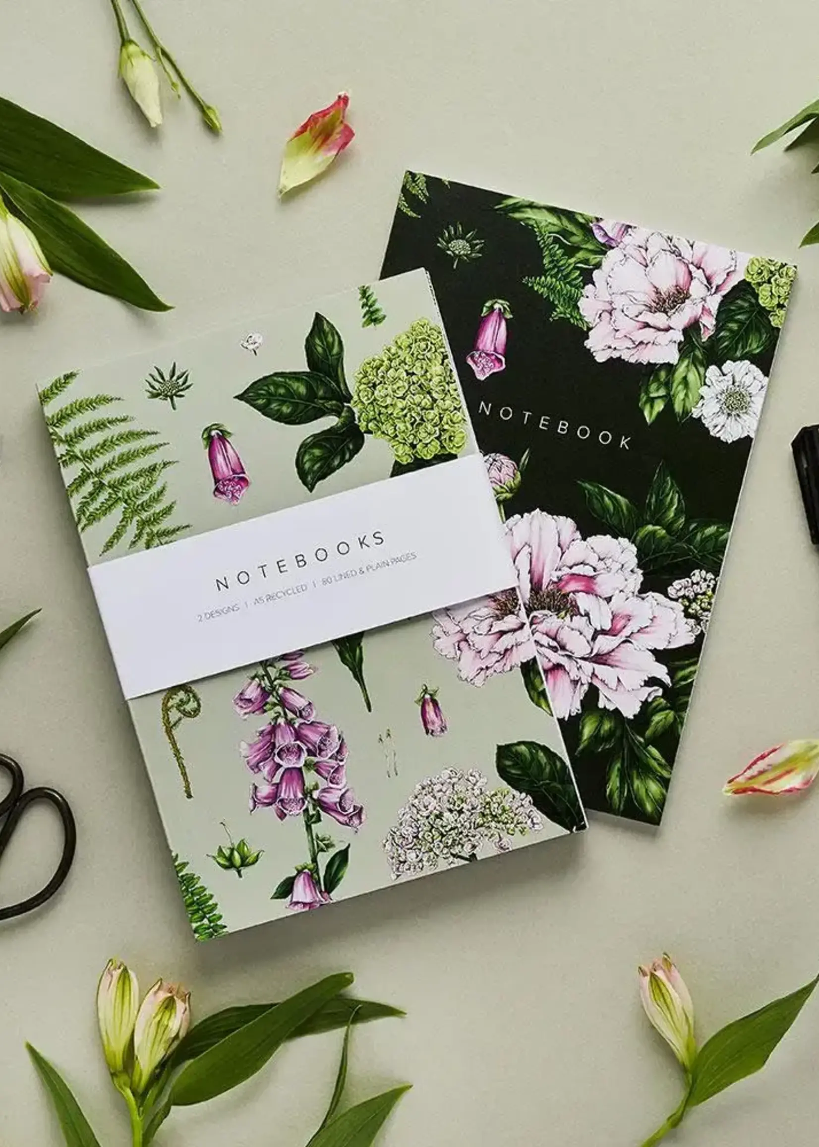 Catherine Lewis Design Catherine Lewis Design 2 Pack A5 Notebooks