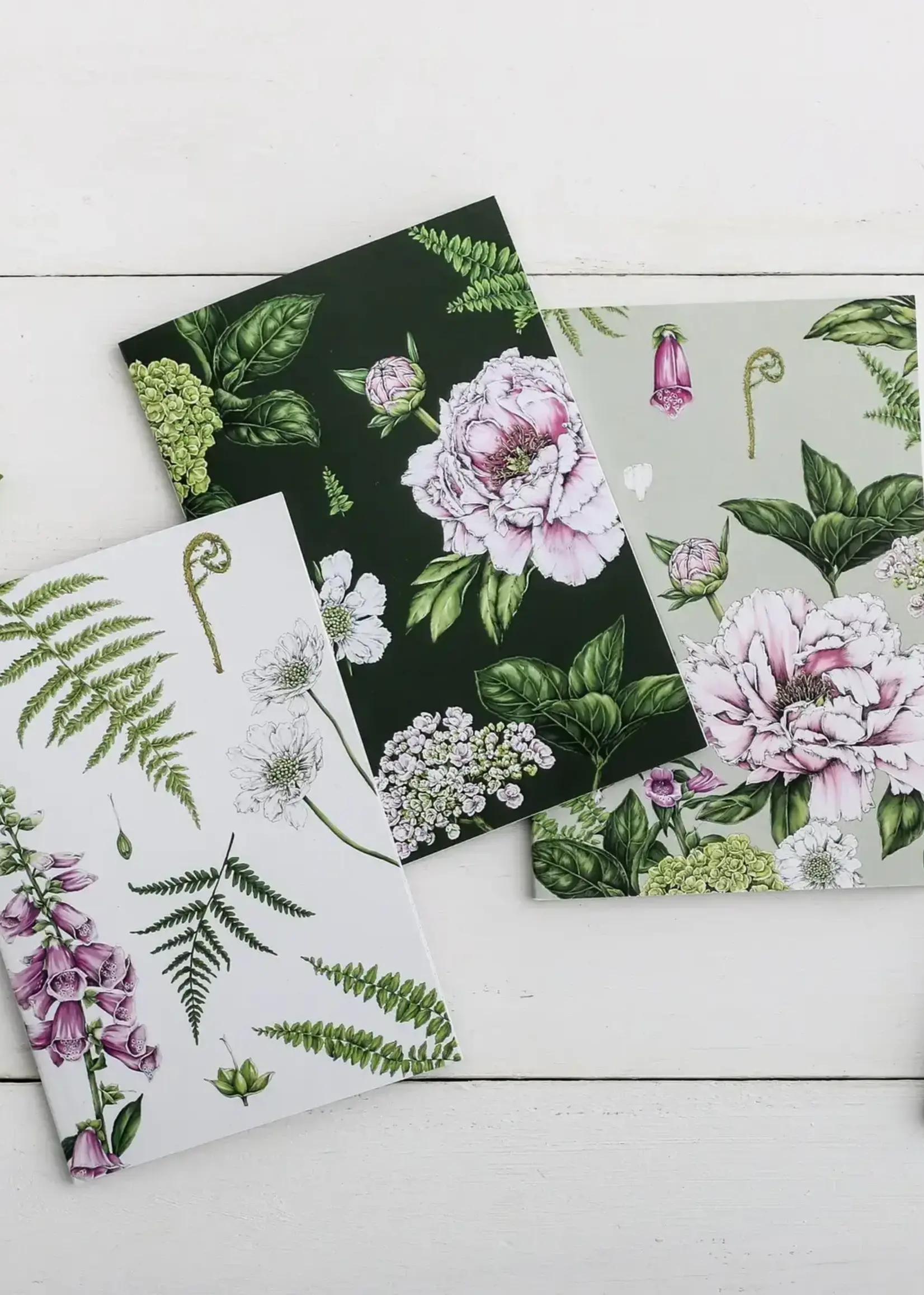 Catherine Lewis Design Catherine Lewis Design 3 Pack A6 Notebooks